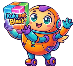 Mascota Kukynet-Blast